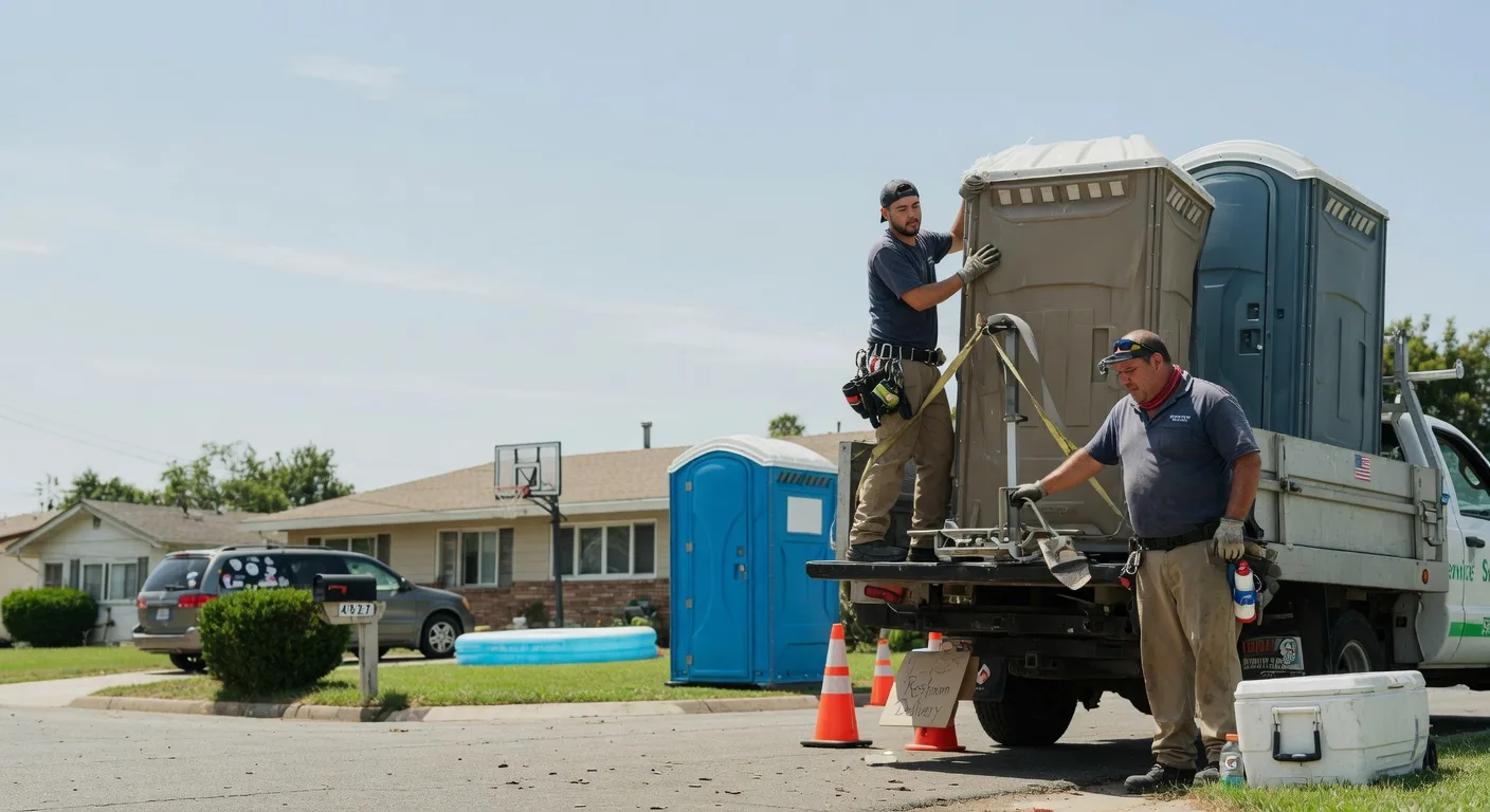 Porta Potty Rental in Bim, WV near me