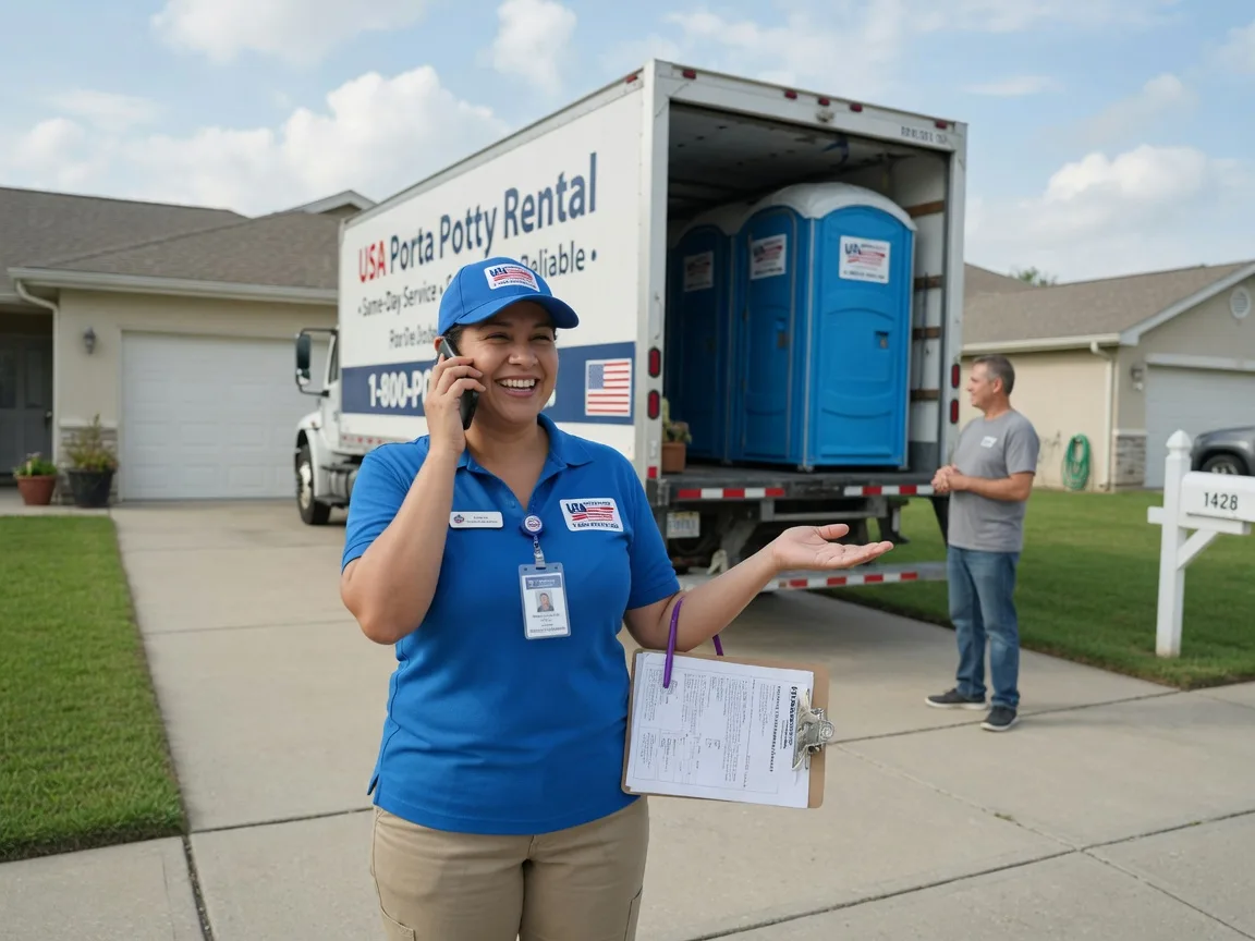 Portable Toilet Rental Bim, WV FAQs